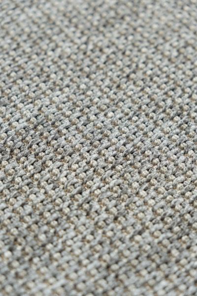 Beta Serisi Gri/Gri Sisal Halı CH0207