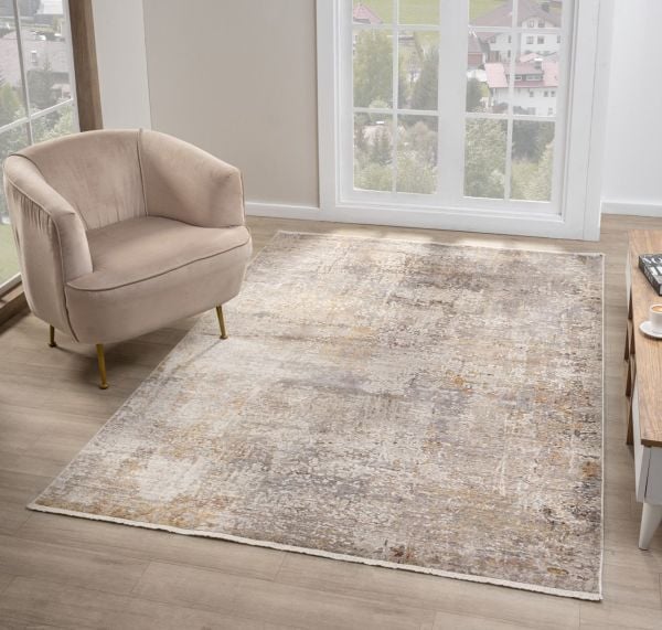 Luna Serisi Multi Renk Makine Halısı SH-0252K