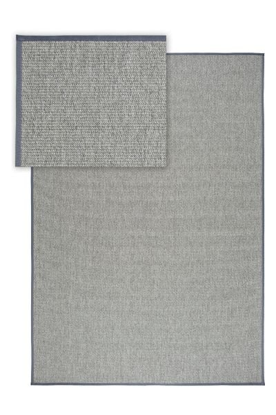 Beta Serisi Gri/Antrasit Sisal Halı CH0208