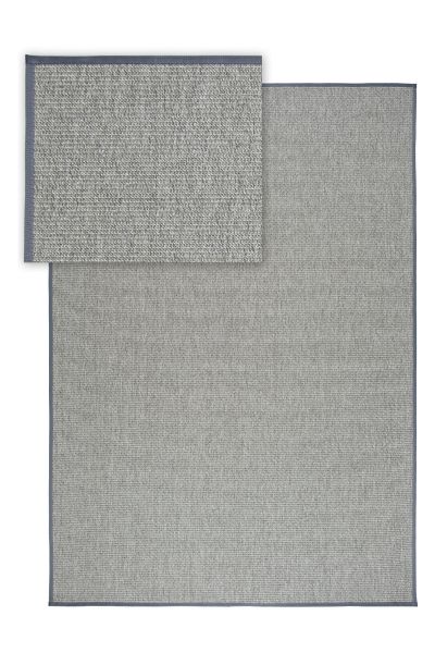 Beta Serisi Gri/Antrasit Sisal Halı CH0208