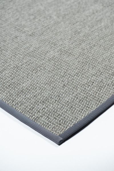 Beta Serisi Gri/Antrasit Sisal Halı CH0208