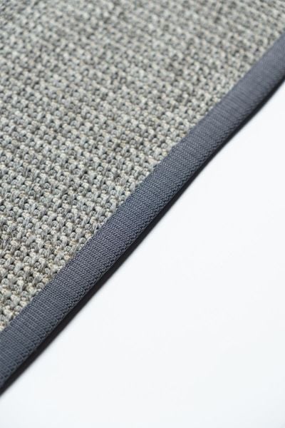 Beta Serisi Gri/Antrasit Sisal Halı CH0208
