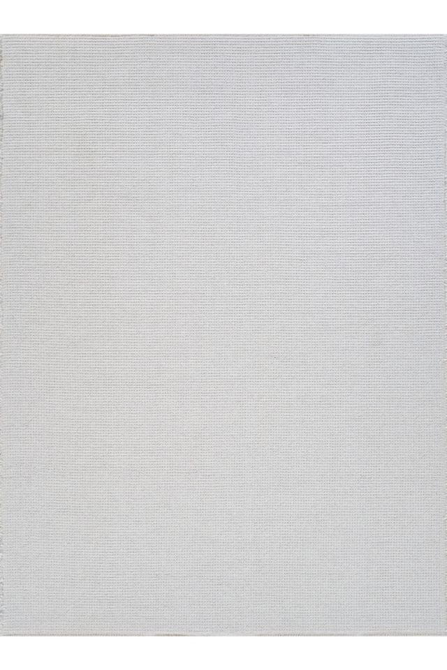 Norge Serisi Yumuşak Dokulu Yeni Nesil Krem Renk Halı AP-7413