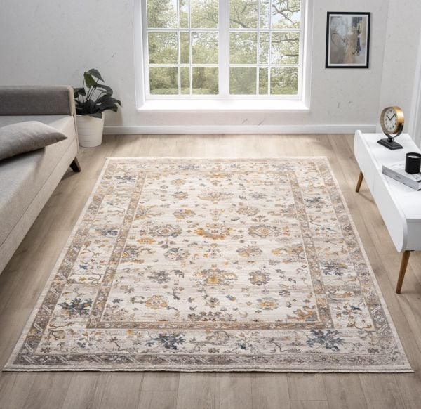 Luna Serisi Multi Renk Makine Halısı SH-0253K