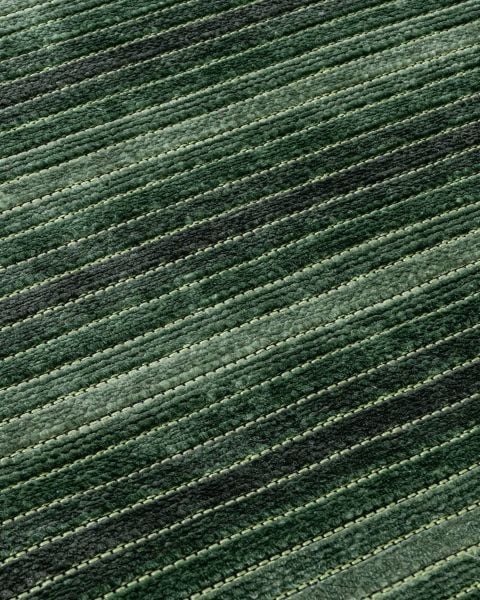 Mercan Serisi Yeşil Renk Makinede Yıkanabilir Kilim NX-3029