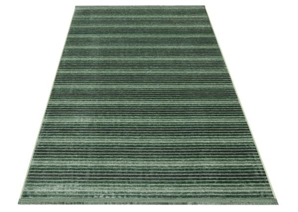 Mercan Serisi Yeşil Renk Makinede Yıkanabilir Kilim NX-3029