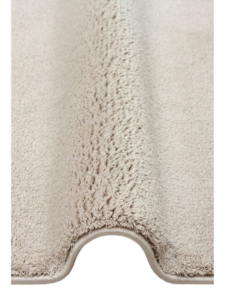 Cloud Serisi Taş Renk Yumuşak Shaggy Halı NX-129