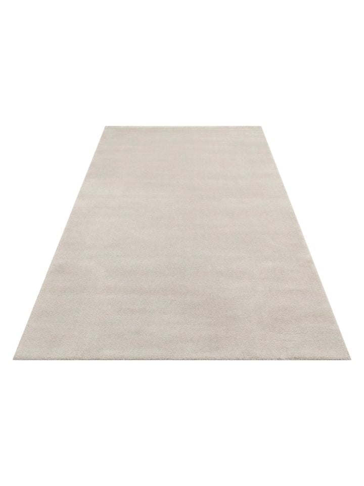 Cloud Serisi Taş Renk Yumuşak Shaggy Halı NX-129