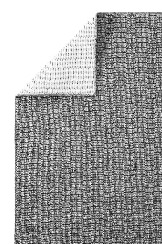 Avina Serisi Gri Kolay Temizlenebilir Sisal Halı GH-8015