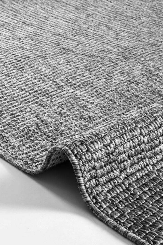 Avina Serisi Gri Kolay Temizlenebilir Sisal Halı GH-8015