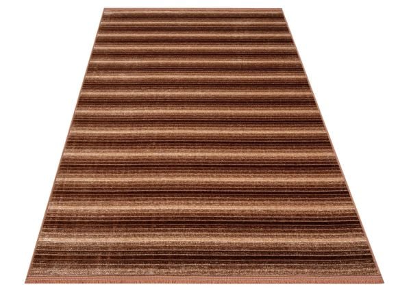 Mercan Serisi Kiremit Renk Makinede Yıkanabilir Kilim NX-3030