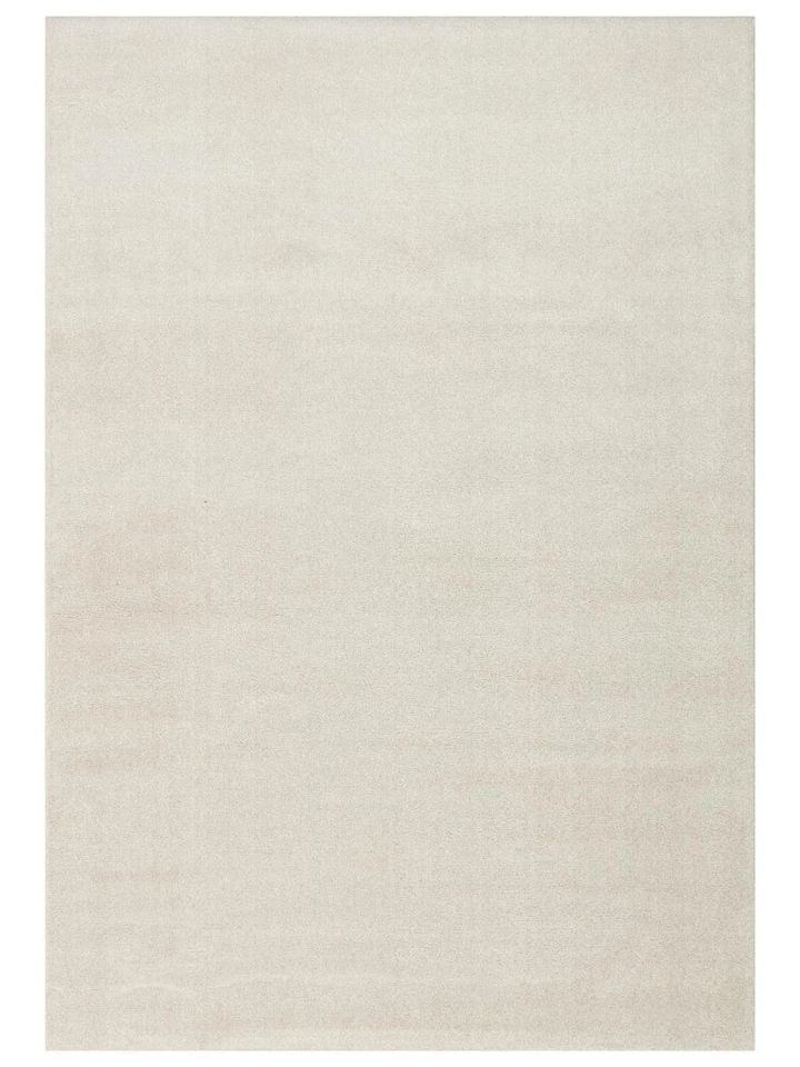 Cloud Serisi Açık Taş Renk Yumuşak Shaggy Halı NX-130