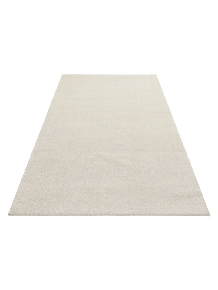 Cloud Serisi Açık Taş Renk Yumuşak Shaggy Halı NX-130