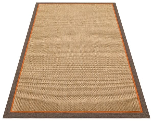 Beta Serisi Bordürlü Sisal Halı NX-5641