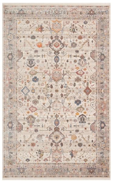 Luna Serisi Multi Renk Makine Halısı EH-0259