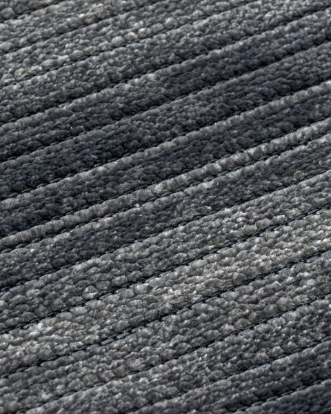 Mercan Serisi Antrasit Renk Makinede Yıkanabilir Kilim NX-3033