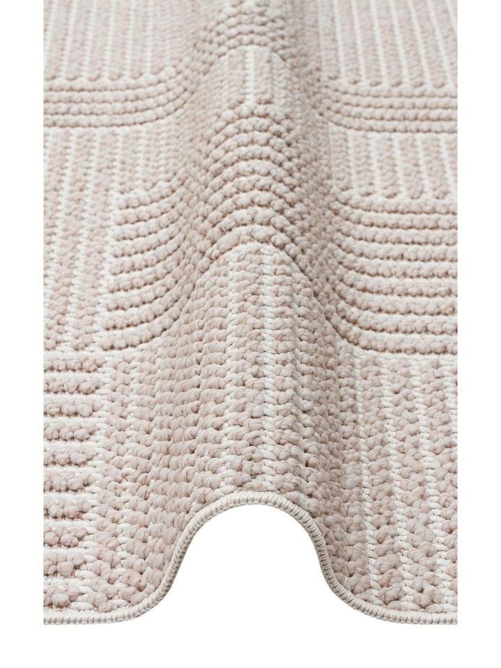 FIRSAT ÖLÇÜ 160x230 (4 m2)  Bej Renk Bukle Halı