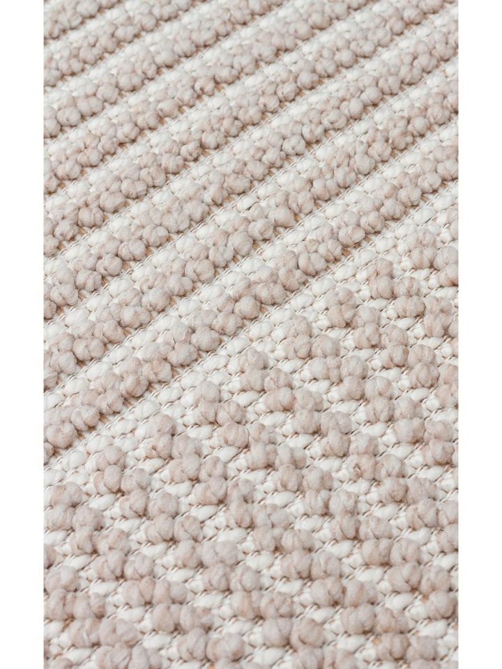 FIRSAT ÖLÇÜ 160x230 (4 m2)  Bej Renk Bukle Halı