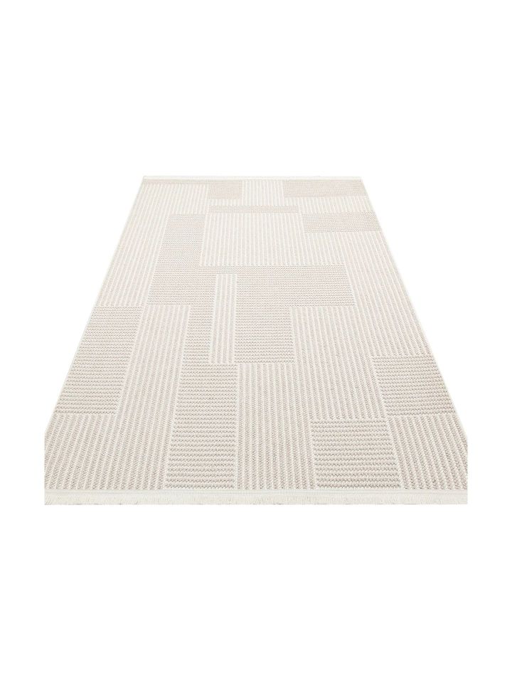 FIRSAT ÖLÇÜ 160x230 (4 m2)  Bej Renk Bukle Halı