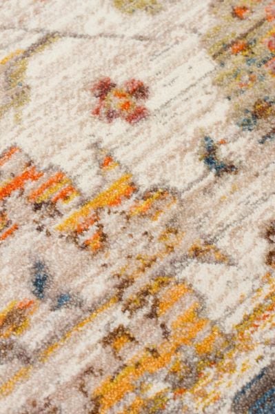 Luna Serisi Multi Renk Makine Halısı EH-0261