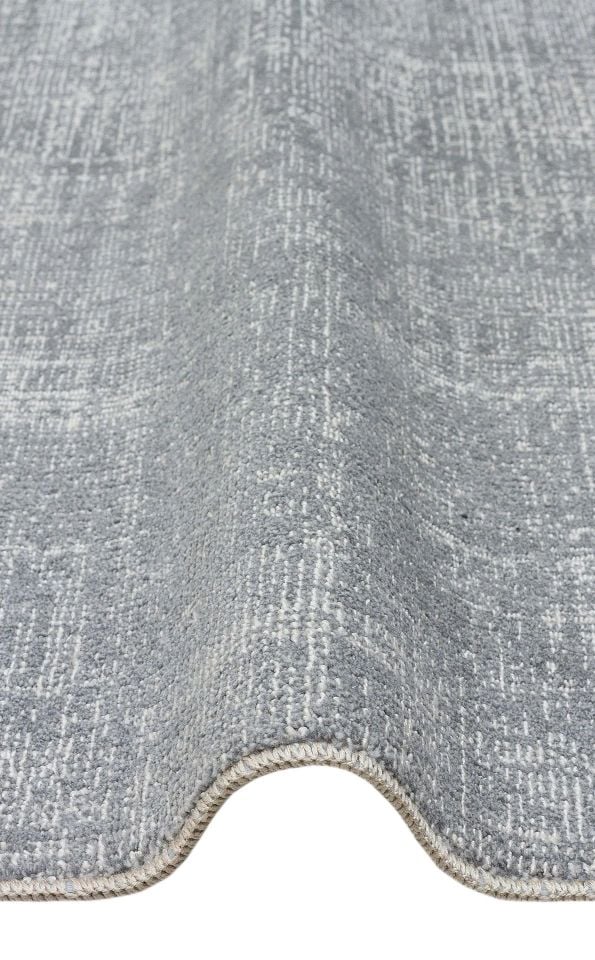 FIRSAT ÖLÇÜ 100x300 Antrasit Renk Modern Halı