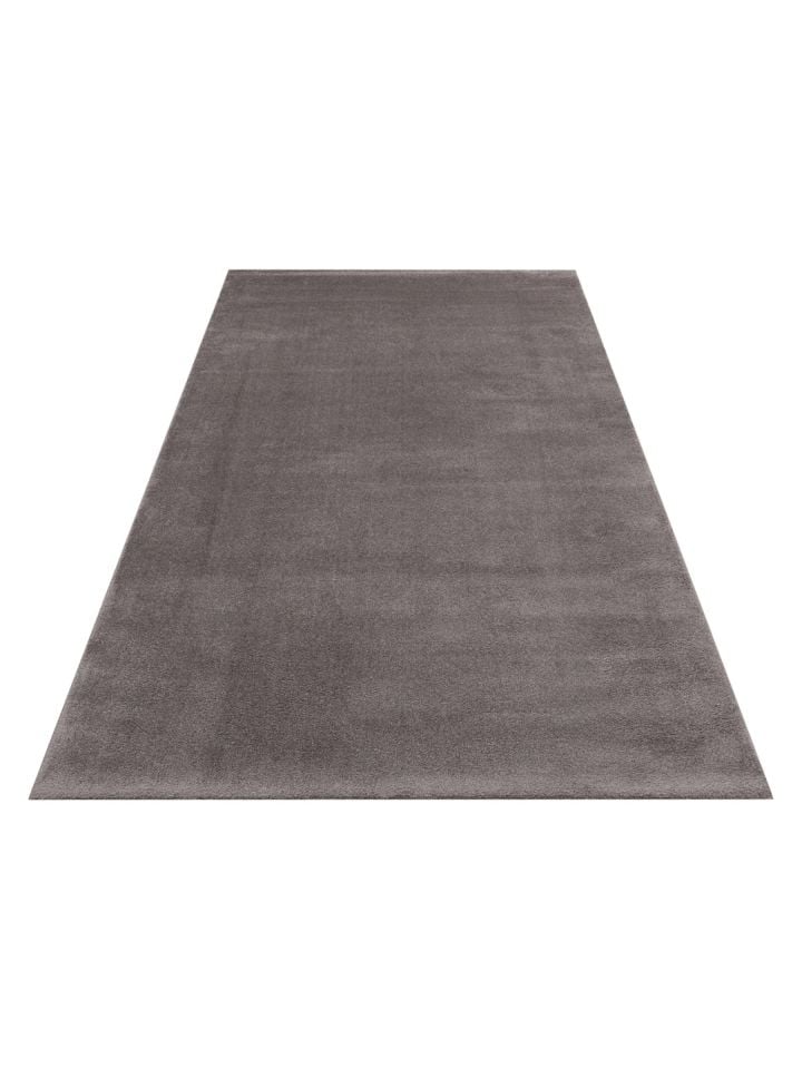 Cloud Serisi Antrasit Renk Yumuşak Shaggy Halı NX-125