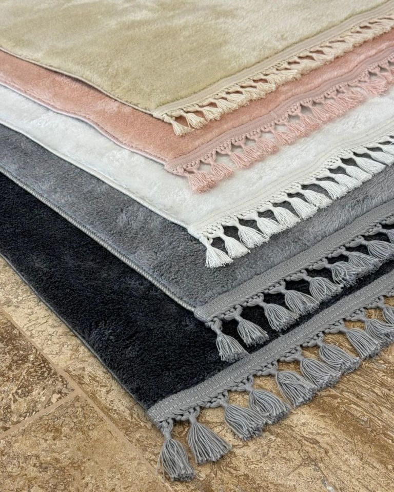 FIRSAT ÖLÇÜ 70x160 ve 80x190 Makinede Yıkanabilir Gri Halı