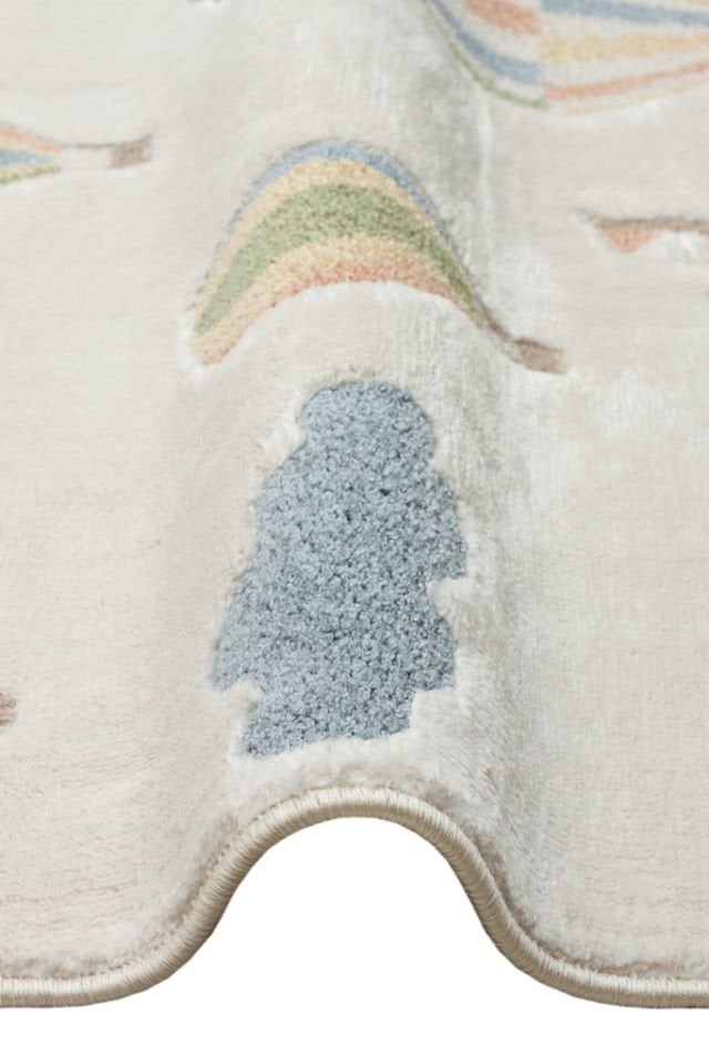 Hav Toz Vermeyen Antialerjik Çocuk/Bebek Halısı NX-256