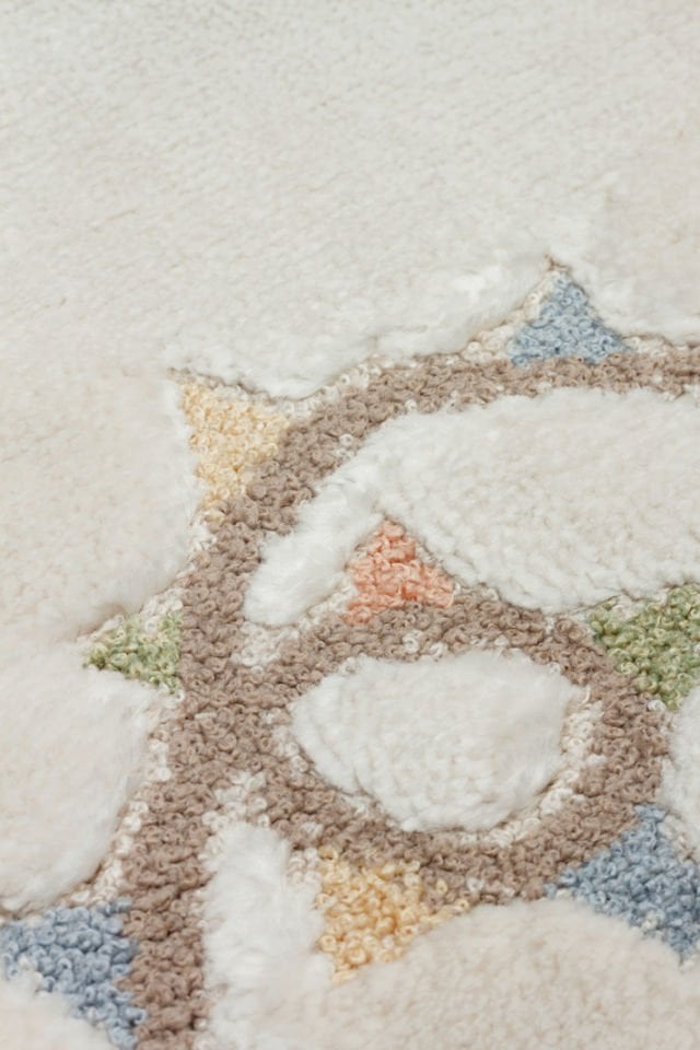 Hav Toz Vermeyen Antialerjik Çocuk/Bebek Halısı NX-256