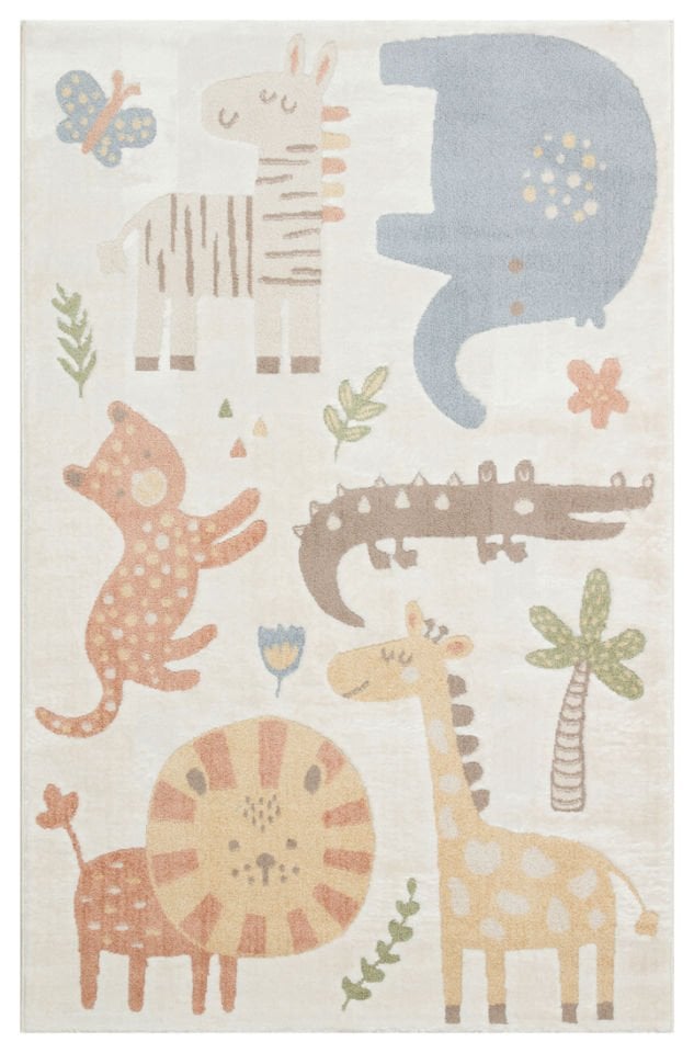 Hav Toz Vermeyen Antialerjik Çocuk/Bebek Halısı NX-257