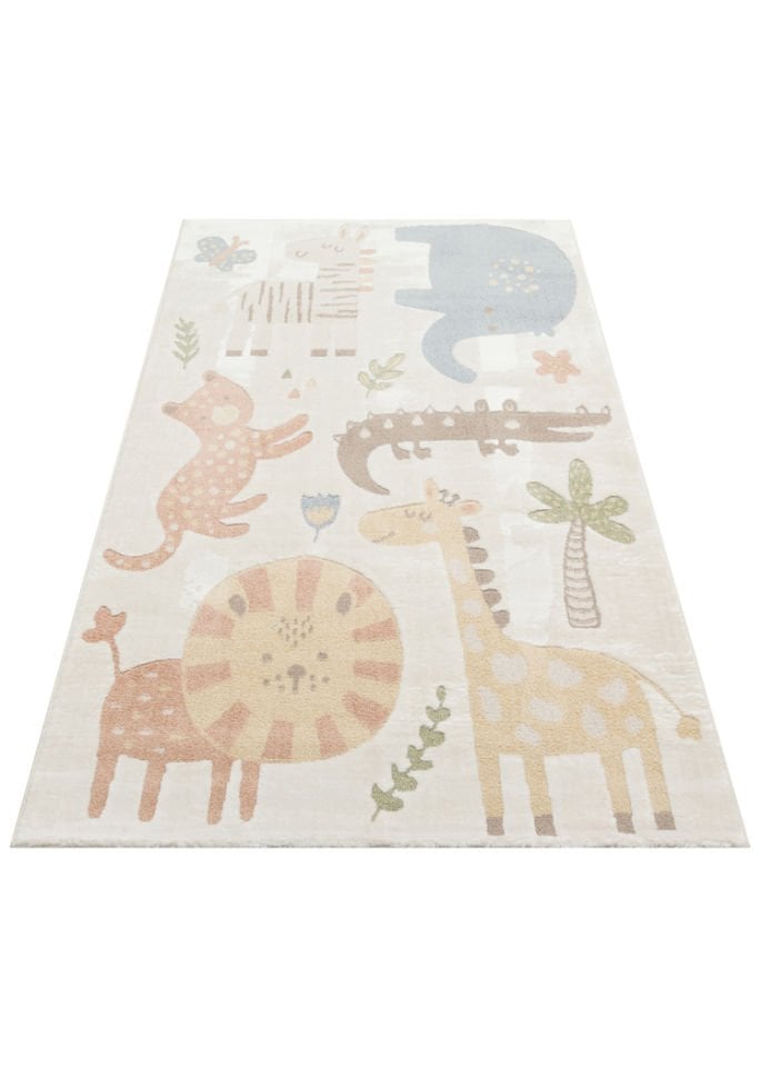 Hav Toz Vermeyen Antialerjik Çocuk/Bebek Halısı NX-257