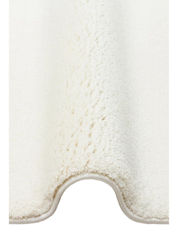 Cloud Serisi Krem Renk Yumuşak Shaggy Halı NX-128
