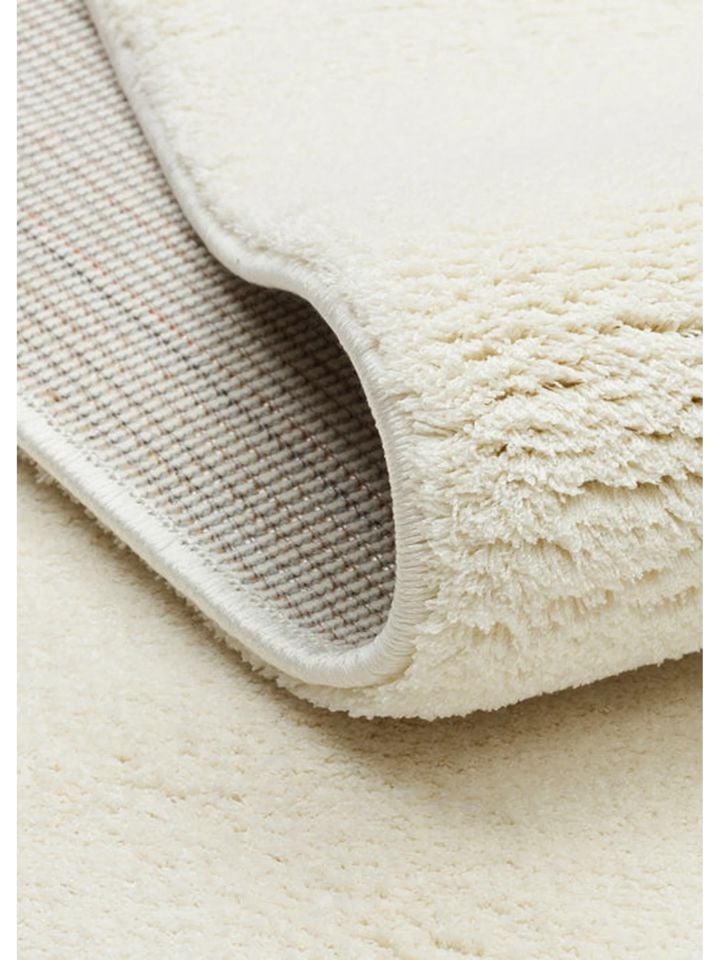 Cloud Serisi Krem Renk Yumuşak Shaggy Halı NX-128