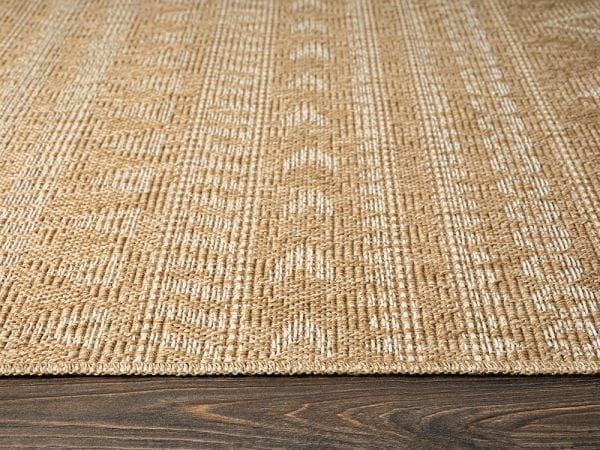 Avina Serisi Bej Kolay Temizlenebilir Sisal Halı SH-8445