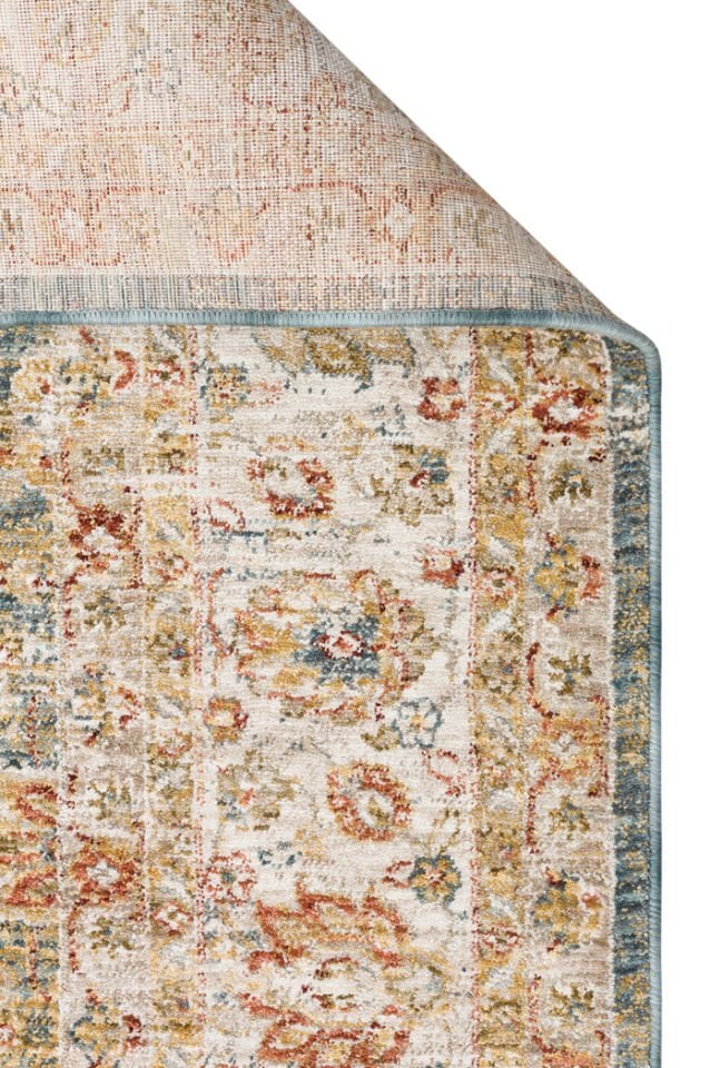 Luna Serisi Otantik Doku ve Renkli Makine Halısı EH-0284