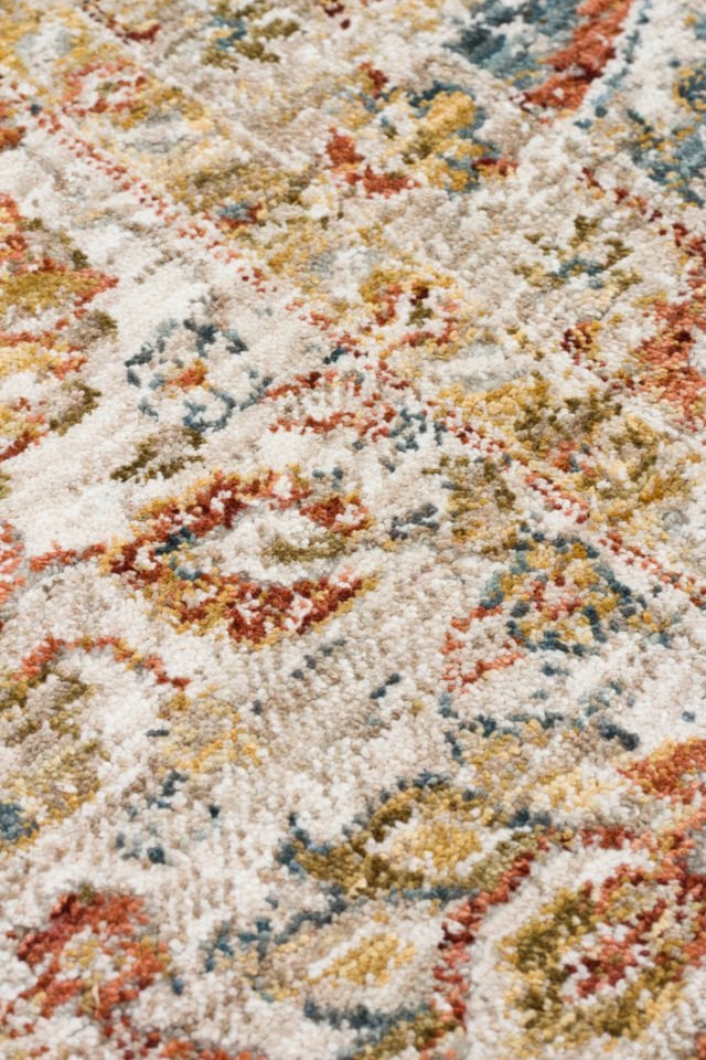 Luna Serisi Otantik Doku ve Renkli Makine Halısı EH-0284