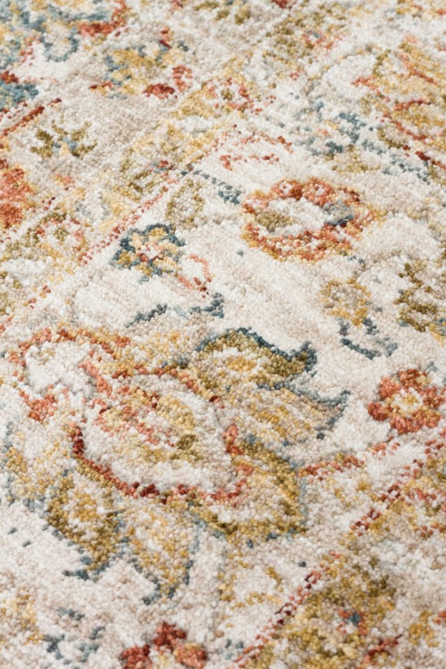 Luna Serisi Otantik Doku ve Renkli Makine Halısı EH-0284