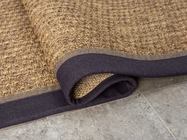 Beta Serisi Bordürlü Sisal Halı NX-5649