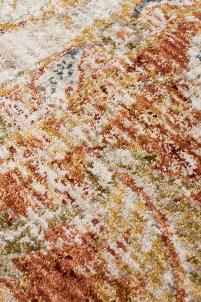 Luna Serisi Otantik Doku ve Renkli Makine Halısı EH-0285