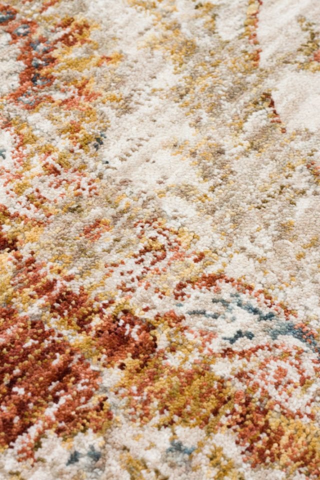 Luna Serisi Otantik Doku ve Renkli Makine Halısı EH-0285