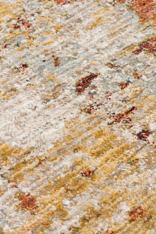 Luna Serisi Otantik Doku ve Renkli Makine Halısı EH-0286