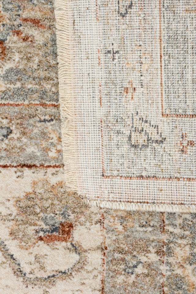 Luna Serisi Otantik Doku ve Renkli Makine Halısı EH-0287