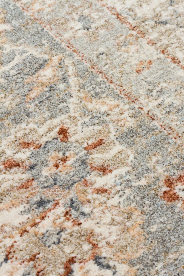 Luna Serisi Otantik Doku ve Renkli Makine Halısı EH-0287