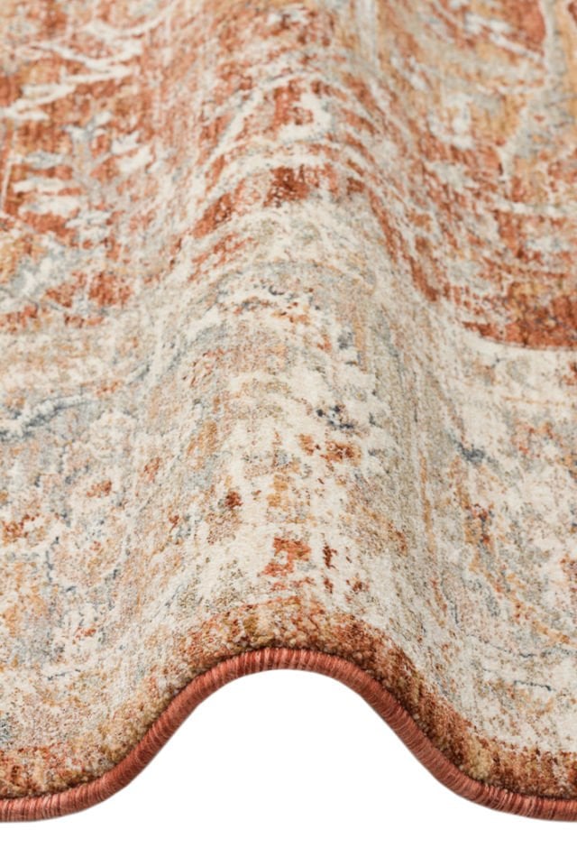 Luna Serisi Otantik Doku ve Renkli Makine Halısı EH-0288