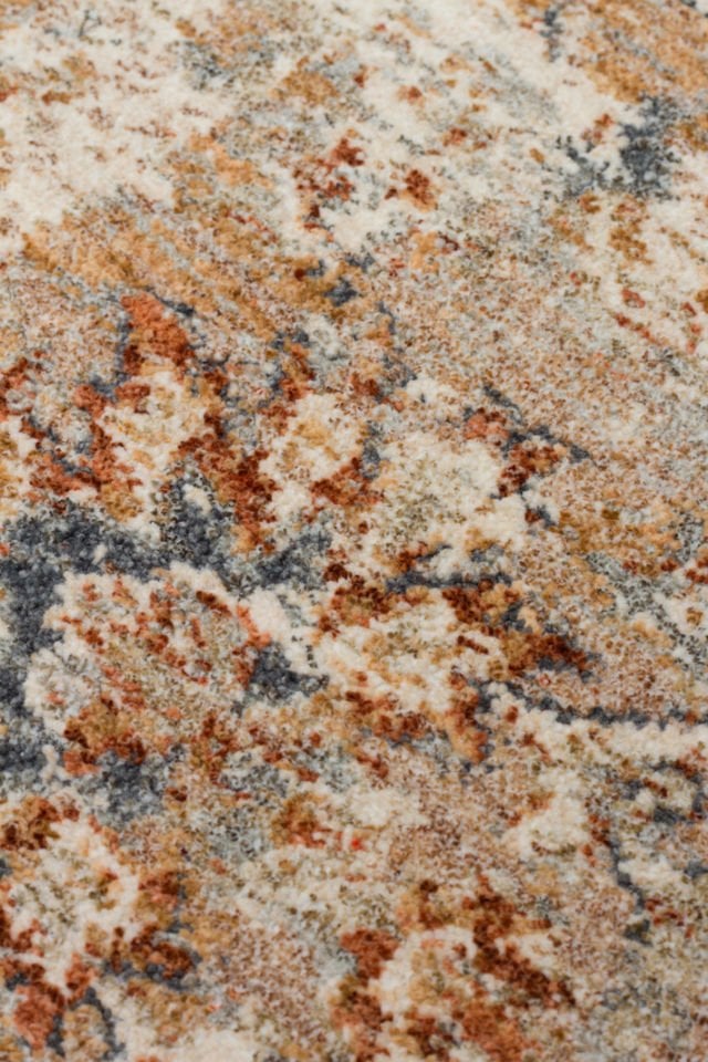 Luna Serisi Otantik Doku ve Renkli Makine Halısı EH-0288