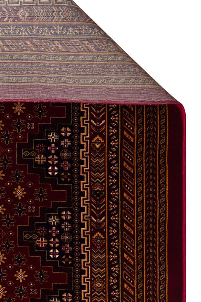 Nigar Serisi Kaymaz Tabanlı Yıkanabilir Dokuma Halı EH-6212