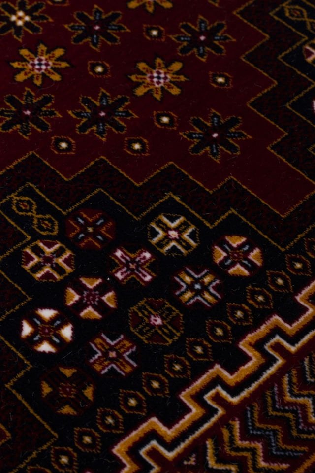 Nigar Serisi Kaymaz Tabanlı Yıkanabilir Dokuma Halı EH-6212