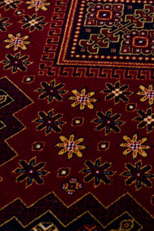 Nigar Serisi Kaymaz Tabanlı Yıkanabilir Dokuma Halı EH-6212