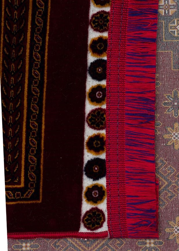 Nigar Serisi Kaymaz Tabanlı Yıkanabilir Dokuma Halı EH-6212