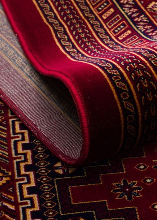 Nigar Serisi Kaymaz Tabanlı Yıkanabilir Dokuma Halı EH-6212